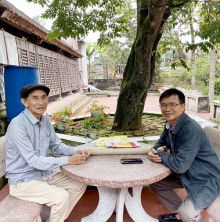 Ông Đoàn Thới và Tác giả