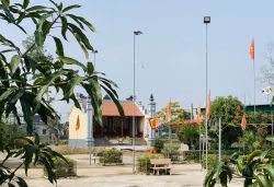 Đền Côi được xây dựng mới