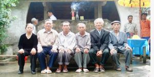 Hậu duệ đời thứ 11