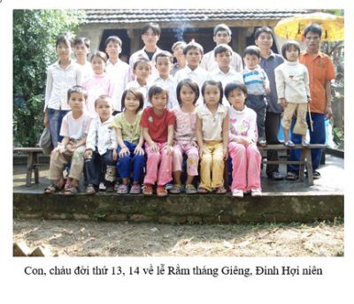 Đời thứ 13, 14