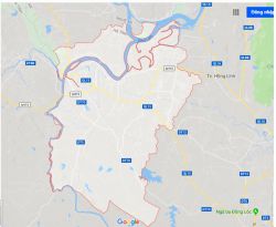 Bản đồ Đức Thọ