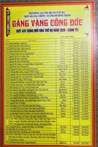 Bảng công đức (2)