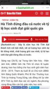Báo Hà Tĩnh