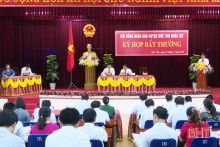 HĐND HUYỆN Đ.THỌ