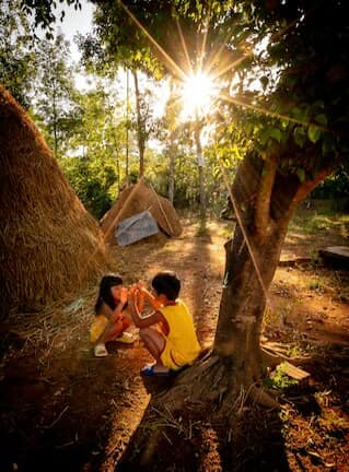 Nắng sớm trên Cao Nguyên