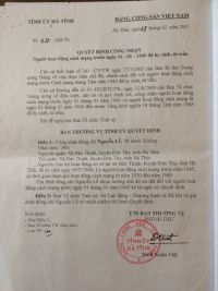 Q.Định của cụ NGuyễn Lễ