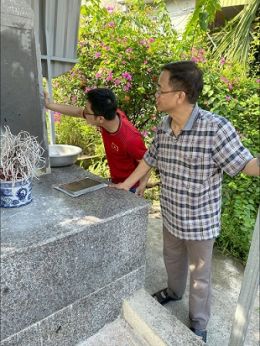 Nghiên cứu văn bia