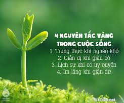 Nguyễn tắc sống