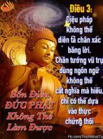 Phật không thể