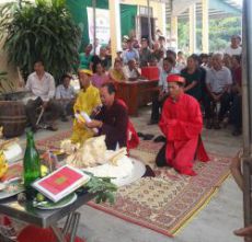 Tế Lễ Đền Cối, 01/5/2018AL