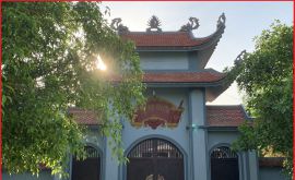 Cổng Từ đường 2018