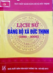 Lịch sử Đảng bộ xã Đức Thịnh