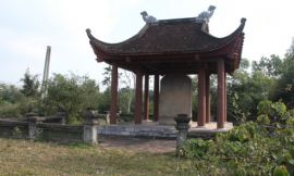 Bia Sơn lăng