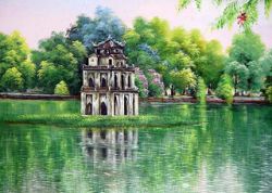 Tháp Rừa TĐ Hà Nội