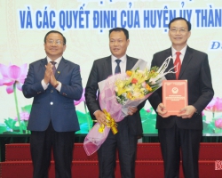LỄ CÔNG BỐ THÀNH LẬP XÃ MỚI