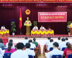 ĐỨC THỌ SẮP XẾP CÁC ĐƠN VỊ HÀNH CHÍNH CẤP XÃ