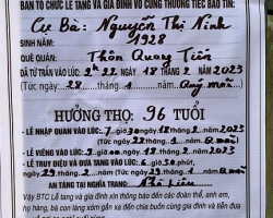 TIN BUỒN