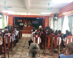 HỘI KHUYẾN HỌC XÃ ĐỨC THỊNH ĐẠI HỘI