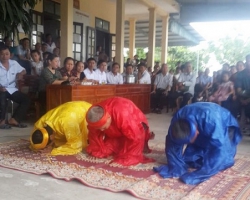 CHÚ Ý VĂN CÚNG TẠI GIA
