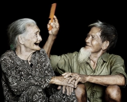 LÚC VỀ GIÀ