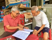 TRAO ĐỔI VỚI ÔNG NGUYỄN BÁ TÝ