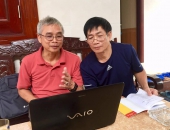 VỚI ĐỒNG CHÍ NGUYỄN PHÚC HỢP (Nguyên bí thư Đảng ủy xã)