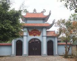 THÔNG BÁO VỀ VIỆC XÂY DỰNG TỪ ĐƯỜNG