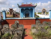 Lăng mộ Cụ Nguyễn Bá Thanh (Đời thứ 5 trở đi; chi thứ 2)