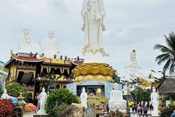 CÔNG TRÌNH NGHỆ THUẬT TÂM LINH