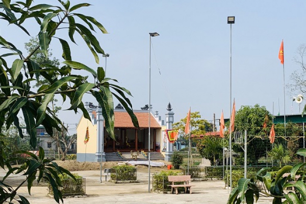 ĐỀN CÔI QUÊ HƯƠNG TÔI