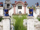 Lăng mộ Cụ Nguyễn Bá My (Thuộc đời thứ 8, Chi thứ 2)