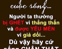 CUỘC SỐNG VÀ CUỘC ĐỜI