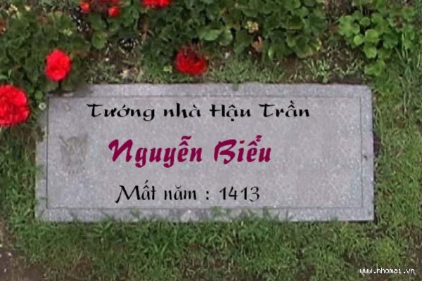NGUYỄN BIỂU (... - 1413)