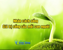 NHÂN CÁCH SỐNG