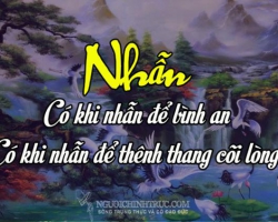 HÃY GHI NHỚ 8 TỪ VÀ HÀNH THEO