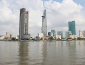 BỜ SÔNG SÀI GÒN - QUẬN 1